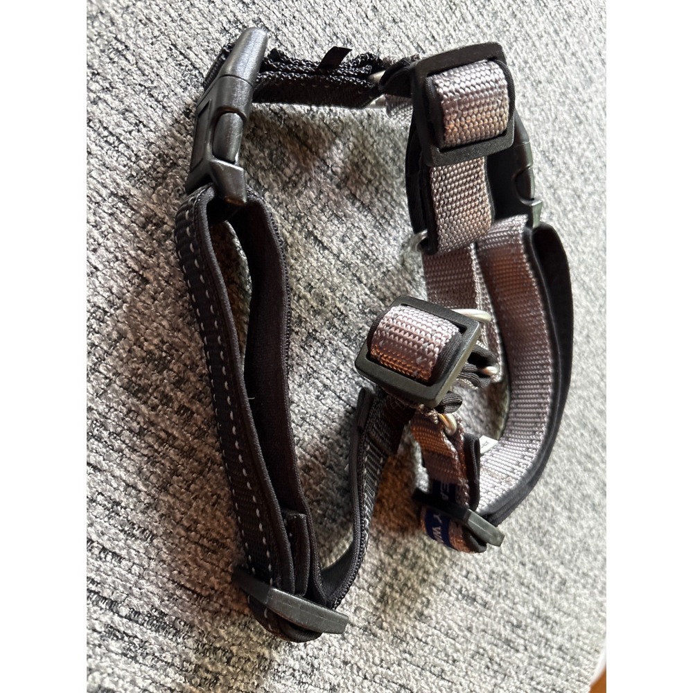 PetSafe Easy Walk No-Pull‎ Dog Harness Gray Black Medium Reflective Adjustable